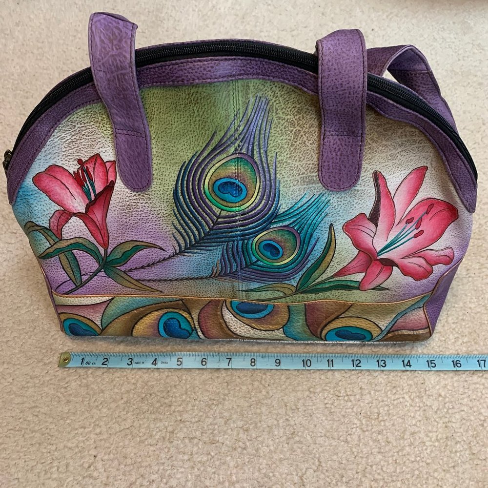 Gorgeous Anuschka Leather Purse/Bag